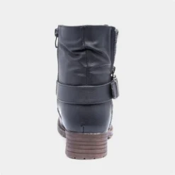 Lilley & Skinner Womens Navy Ankle Boot -UK Shoe Sales Store 18113 2 L04.20221020000022