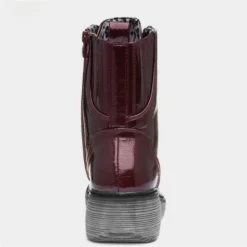 Heavenly Feet Festival Women Red Wine Ankle Boot -UK Shoe Sales Store 182015 2 L04.20220914000251