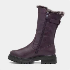 Heavenly Feet Kitson Womens Purple Boot 8 Heavenly Feet Kitson Womens Purple Boot -UK Shoe Sales Store 182016 2 L03.20221012000242
