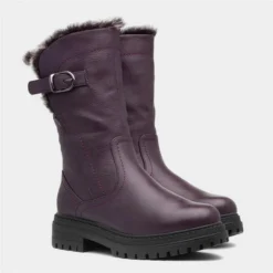 Heavenly Feet Kitson Womens Purple Boot 11 Heavenly Feet Kitson Womens Purple Boot -UK Shoe Sales Store 182016 2 L06.20221012000242