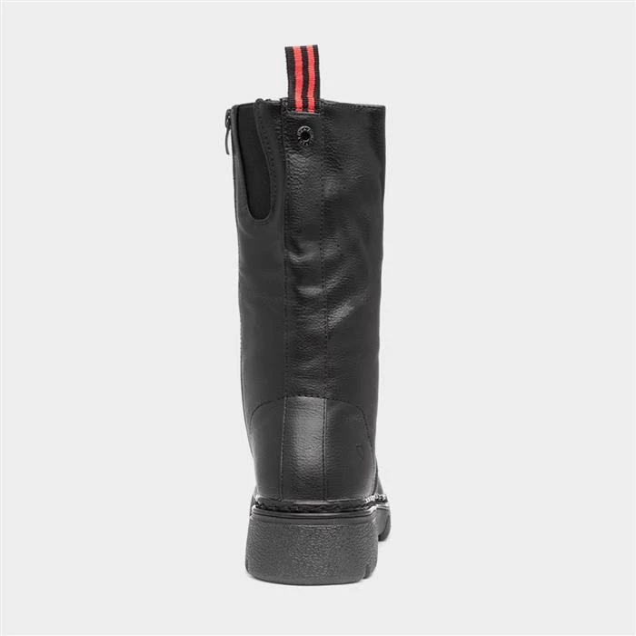 Heavenly Feet Nomad Womens Black Calf Boot 5 Heavenly Feet Nomad Womens Black Calf Boot - Image 3