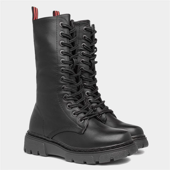 Heavenly Feet Nomad Womens Black Calf Boot 7 Heavenly Feet Nomad Womens Black Calf Boot - Image 5