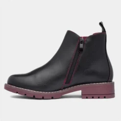 Heavenly Feet Dawlish Womens Black Chelsea Boot -UK Shoe Sales Store 182021 2 L03.20230809000223