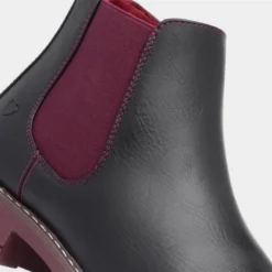 Heavenly Feet Dawlish Womens Black Chelsea Boot -UK Shoe Sales Store 182021 2 L05.20230809000223