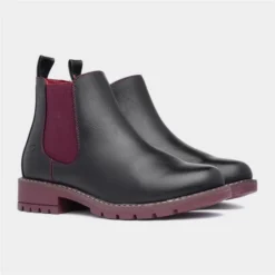 Heavenly Feet Dawlish Womens Black Chelsea Boot -UK Shoe Sales Store 182021 2 L06.20230809000223