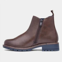 Heavenly Feet Dawlish Womens Brown Chelsea Boot -UK Shoe Sales Store 182026 2 L03.20230815000255