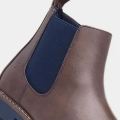 Heavenly Feet Dawlish Womens Brown Chelsea Boot -UK Shoe Sales Store 182026 2 L05.20230815000255