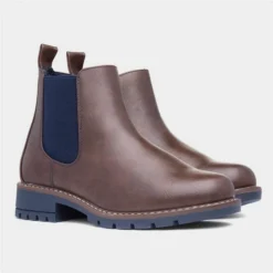 Heavenly Feet Dawlish Womens Brown Chelsea Boot -UK Shoe Sales Store 182026 2 L06.20230815000255
