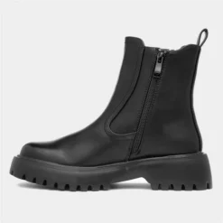 Heavenly Feet Alana Womens Black Chelsea Boot -UK Shoe Sales Store 182028 2 L03.20230809000224