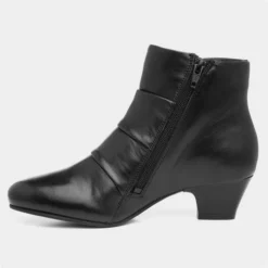 Lotus Prancer Womens Black Leather Heeled Boot -UK Shoe Sales Store 18224 2 L03.20230314000204