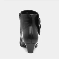 Lotus Prancer Womens Black Leather Heeled Boot -UK Shoe Sales Store 18224 2 L04.20230314000204