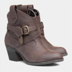 Rocket Dog Satire Graham Womens Brown Ankle Boot -UK Shoe Sales Store 18250 2 L06.20221230000209