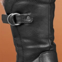 Heavenly Feet Bramble Womens Black Calf Boot -UK Shoe Sales Store 18259 2 L05.20220928000635