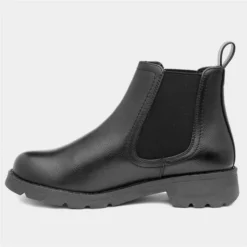 Heavenly Feet Croft Womens Black Chelsea Boot -UK Shoe Sales Store 183004 2 L03.20230803000145