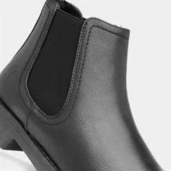 Heavenly Feet Croft Womens Black Chelsea Boot -UK Shoe Sales Store 183004 2 L05.20230803000145
