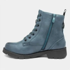 Heavenly Feet Jackie Womens Ocean Blue Boot 8 Heavenly Feet Jackie Womens Ocean Blue Boot -UK Shoe Sales Store 183006 2 L03.20230803000145