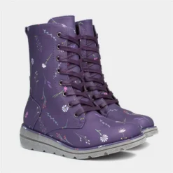 Heavenly Feet Martina 3 Womens Purple Floral Boot 11 Heavenly Feet Martina 3 Womens Purple Floral Boot -UK Shoe Sales Store 183014 2 L06.20220907000059