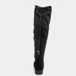 Lilley Maci Womens Black Knee High Tassel Boots 9 Lilley Maci Womens Black Knee High Tassel Boots -UK Shoe Sales Store 18364 2 L04.20230105000226