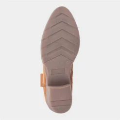 Hush Puppies Iva Womens Tan Ankle Boot -UK Shoe Sales Store 184007 3 L04.20230123000256