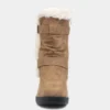 Softlites Womens Tan Faux Fur Calf Boot -UK Shoe Sales Store 18403 2 L02.20220929000550
