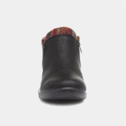 Cushion Walk Grace Womens Black Ankle Boot