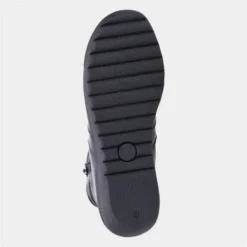 Fleet & Foster Morocoo Womens Black Ankle Boot -UK Shoe Sales Store 184076 3 L04.20230118000236