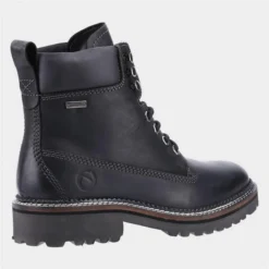 Cotswold Chipping Womens Black Lace Up Boot 6 Cotswold Chipping Womens Black Lace Up Boot -UK Shoe Sales Store 184085 3 L03.20230117000340