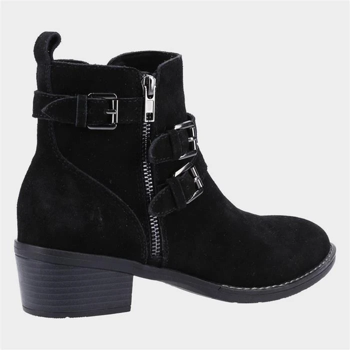 Hush Puppies Jenna Womens Black Ankle Boot 4 Hush Puppies Jenna Womens Black Ankle Boot - Image 2