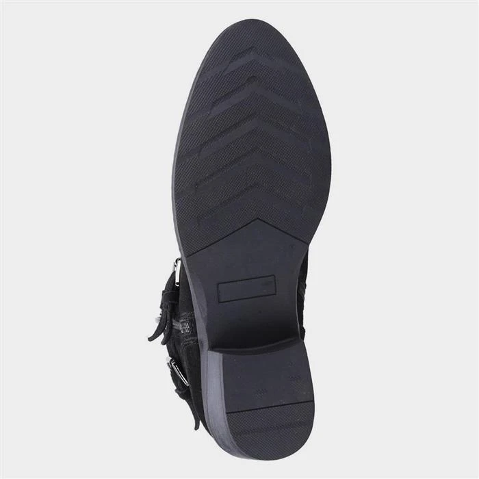 Hush Puppies Jenna Womens Black Ankle Boot 5 Hush Puppies Jenna Womens Black Ankle Boot - Image 3