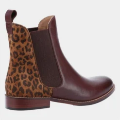 Hush Puppies Chloe Womens Tan Chelsea Boot -UK Shoe Sales Store 184127 3 L03.20230127000330