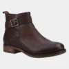Hush Puppies Elizabeth Brown Ankle Boot -UK Shoe Sales Store 184148 3 L02.20230119000709