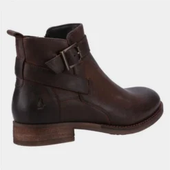 Hush Puppies Elizabeth Brown Ankle Boot -UK Shoe Sales Store 184148 3 L03.20230119000709