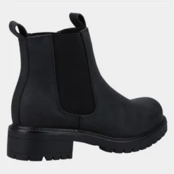 Divaz Taijal Womens Black Chelsea Boot -UK Shoe Sales Store 184162 3 L03.20230307000242