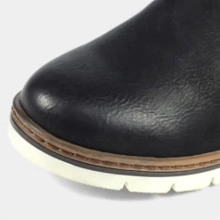 Lunar Sierra Womens Black Faux Fur Boots 7 Lunar Sierra Womens Black Faux Fur Boots -UK Shoe Sales Store 184165 3 L04.20221004000412