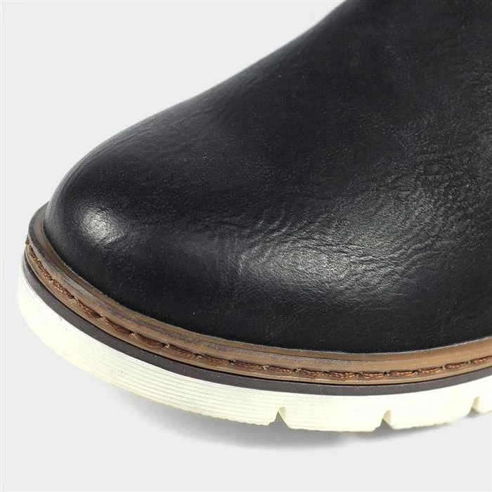 Lunar Sierra Womens Black Faux Fur Boots 5 Lunar Sierra Womens Black Faux Fur Boots - Image 3