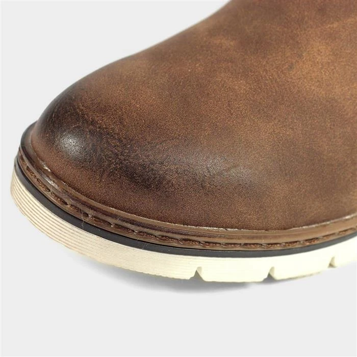 Lunar Sierra Womens Brown Faux Fur Boot 5 Lunar Sierra Womens Brown Faux Fur Boot - Image 3