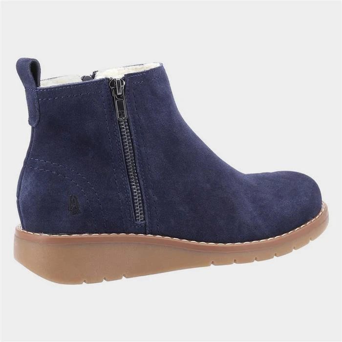Hush Puppies Womens Libby Boot In Blue 4 Hush Puppies Womens Libby Boot In Blue - Image 2