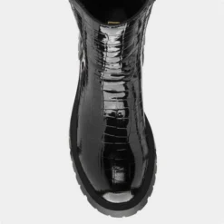 Lotus Corinna Womens Black Patent Ankle Boot -UK Shoe Sales Store 184223 3 L04.20230131000755