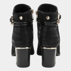 Lotus Autumn Womens Black Heeled Ankle Boot -UK Shoe Sales Store 184236 3 L03.20230614000139