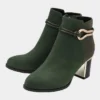 Lotus Autumn Womens Green Heeled Ankle Boot -UK Shoe Sales Store 184237 3 L02.20221117000748