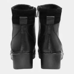 Lotus Delphine Womens Black Leather Boot -UK Shoe Sales Store 184238 3 L03.20230131000800