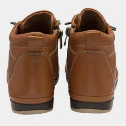 Lotus Frida Womens Tan Leather Ankle Boot 6 Lotus Frida Womens Tan Leather Ankle Boot -UK Shoe Sales Store 184244 3 L03.20230131000805