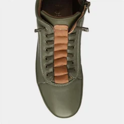 Lotus Frida Womens Khaki Tan Leather Ankle Boot -UK Shoe Sales Store 184245 3 L04.20230726000349