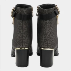 Lotus Monica Womens Black Heeled Ankle Boot 6 Lotus Monica Womens Black Heeled Ankle Boot -UK Shoe Sales Store 184246 3 L03.20221118000328