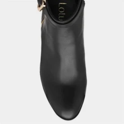 Lotus Monica Womens Black Heeled Ankle Boot 7 Lotus Monica Womens Black Heeled Ankle Boot -UK Shoe Sales Store 184246 3 L04.20221118000328