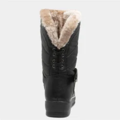 Softlites Womens Black Quilted Pull On Calf Boot 9 Softlites Womens Black Quilted Pull On Calf Boot -UK Shoe Sales Store 18451 2 L04.20220929000552