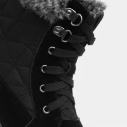 Softlites Womens Black Lace Up Ankle Boot -UK Shoe Sales Store 185002 2 L05.20220711000604