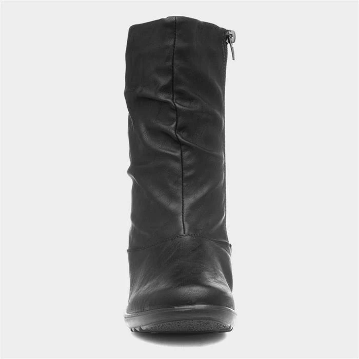 Cushion Walk Rumer Womens Black Boot 3 Cushion Walk Rumer Womens Black Boot