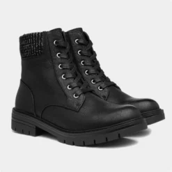 Lilley & Skinner Iceland Womens Black Lace Up Boot 11 Lilley & Skinner Iceland Womens Black Lace Up Boot -UK Shoe Sales Store 185095 2 L06.20230314000207