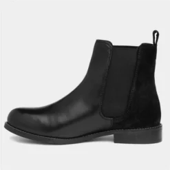 Hush Puppies Cora Womens Black Chelsea Boot -UK Shoe Sales Store 185096 2 L03.20220915000445